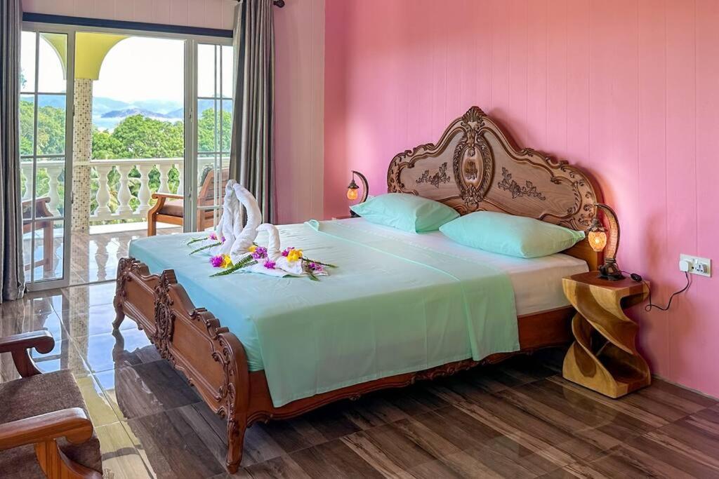 La Villa Hortensia 3 - 8 Personnes Insel Insel La Digue Exterior foto