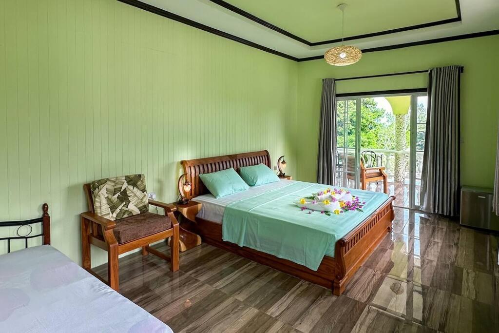 La Villa Hortensia 3 - 8 Personnes Insel Insel La Digue Exterior foto